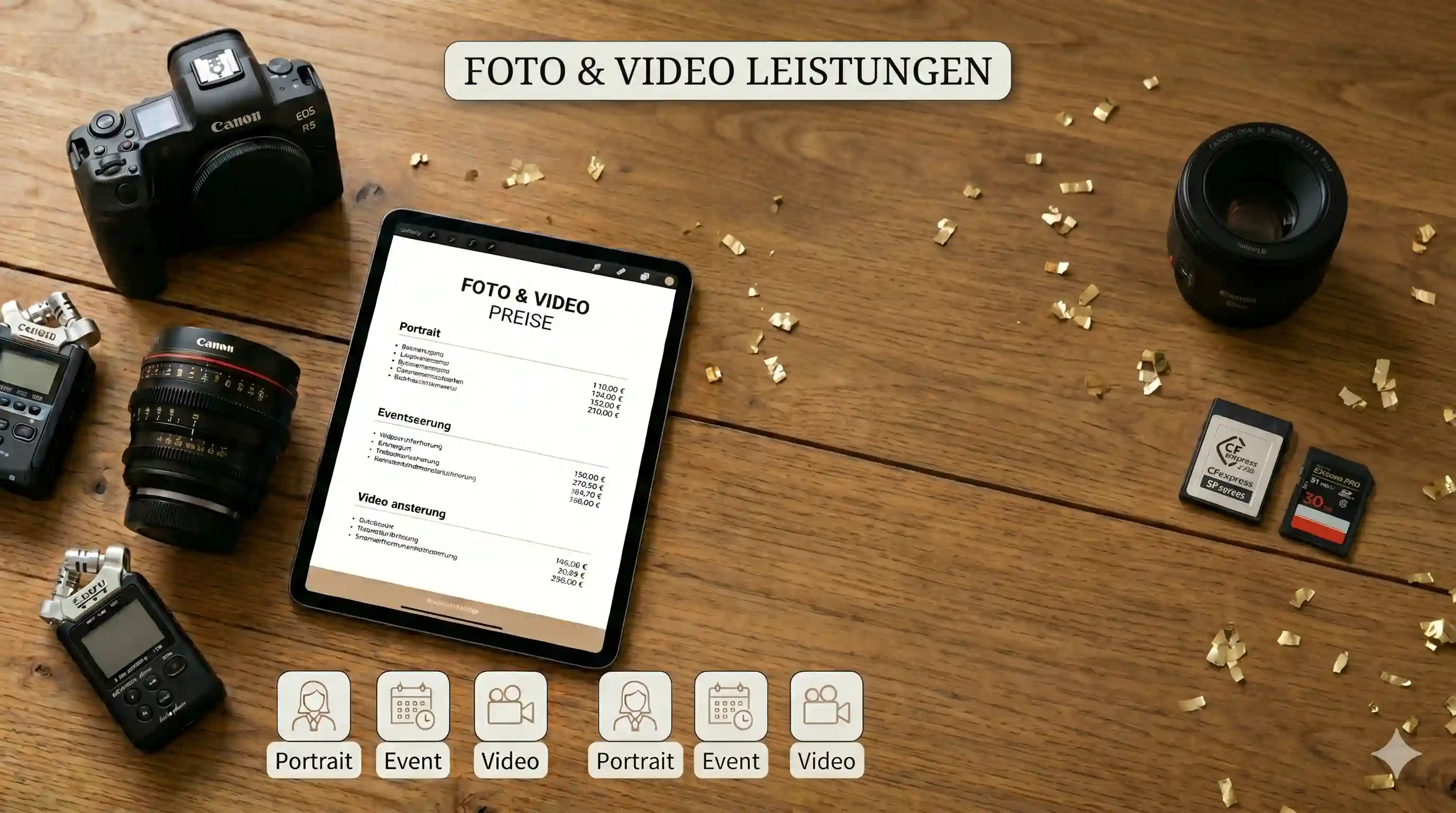 Professionelle Businessfotografie, Drohnenaufnahmen und Videoproduktion von Westkamp Media