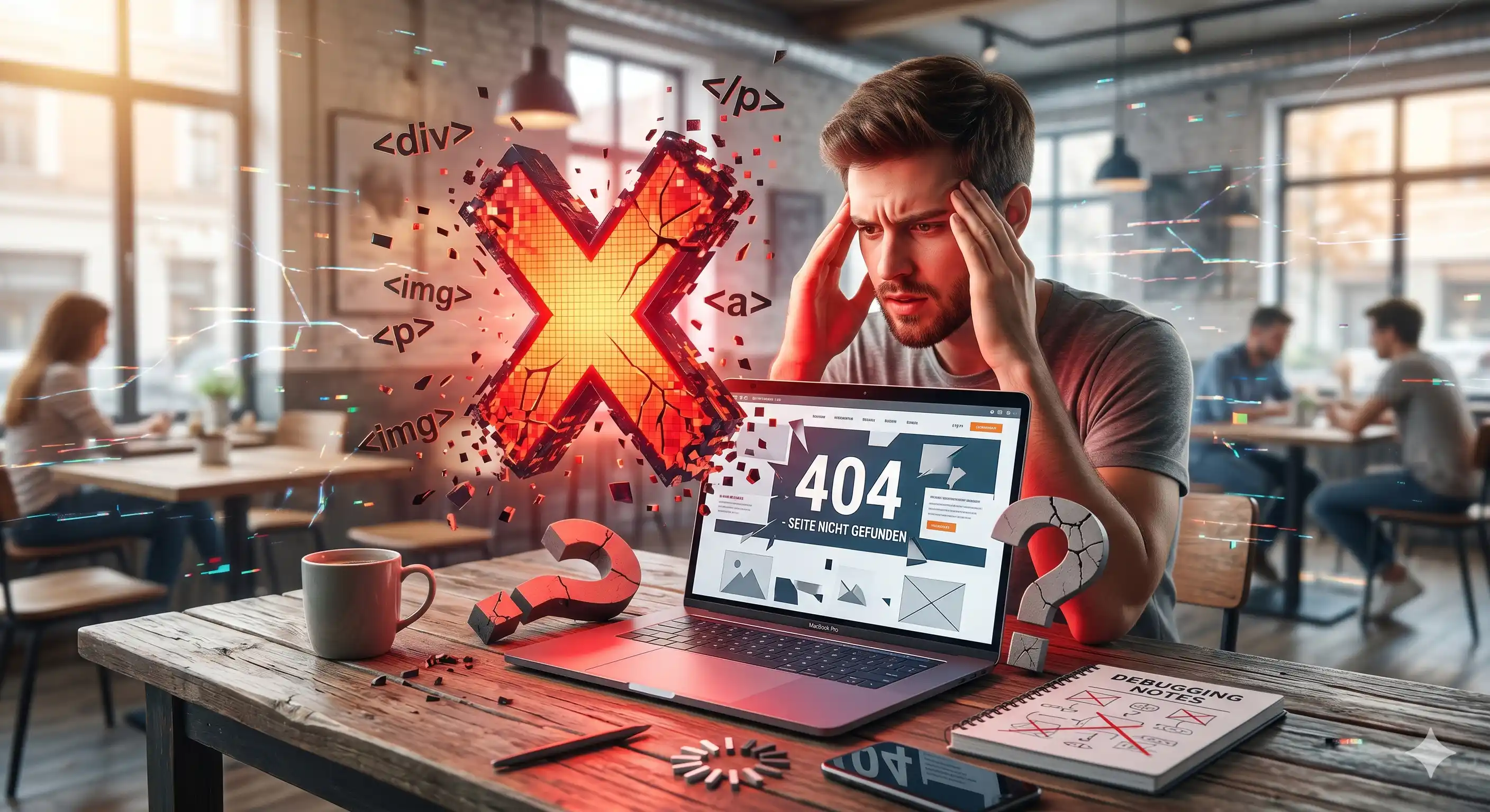 Die 5 schlimmsten Webseitenfehler auf Firmenwebseiten im B2B-Vergleich