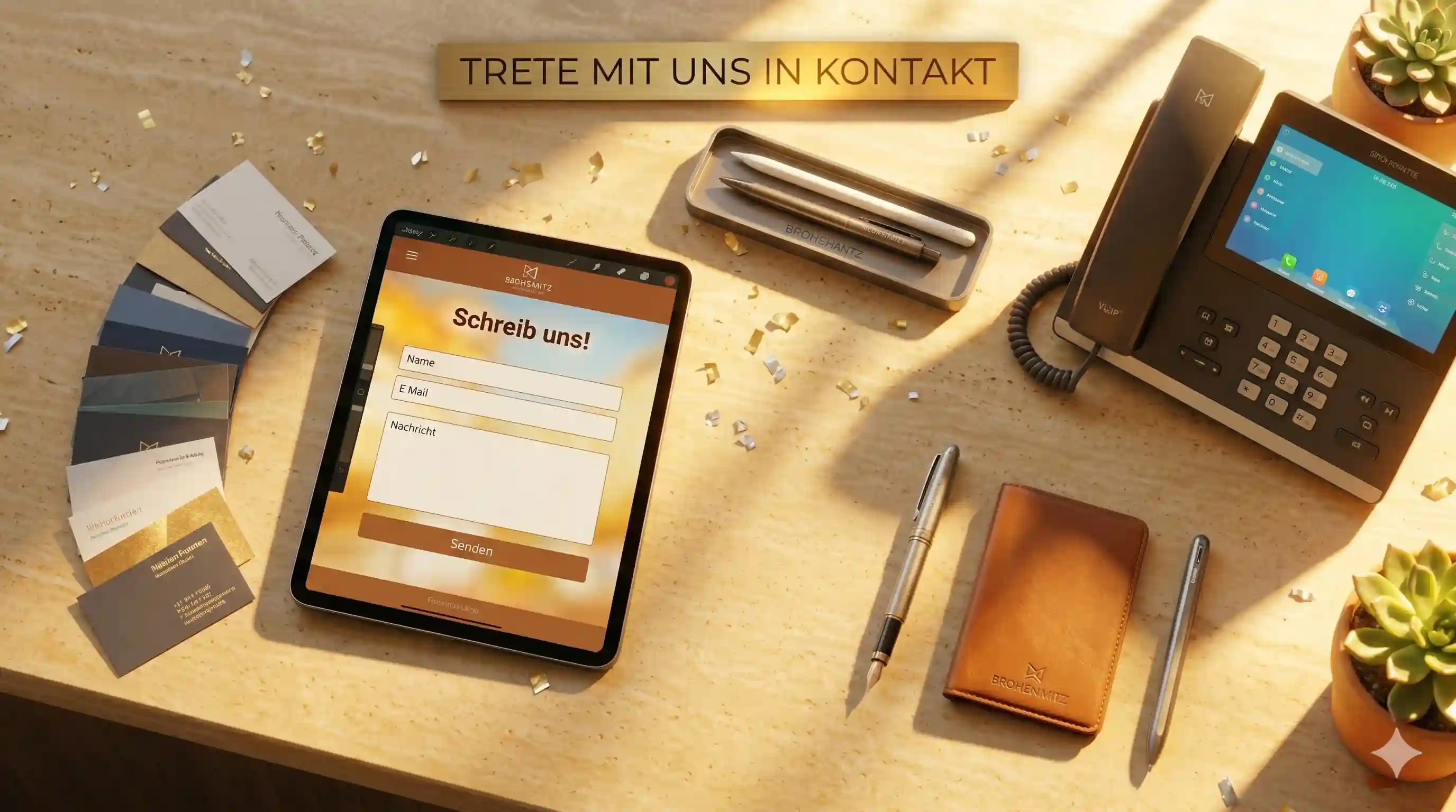 Direkter Kontakt zu Westkamp Media für Webdesign und Betreuung