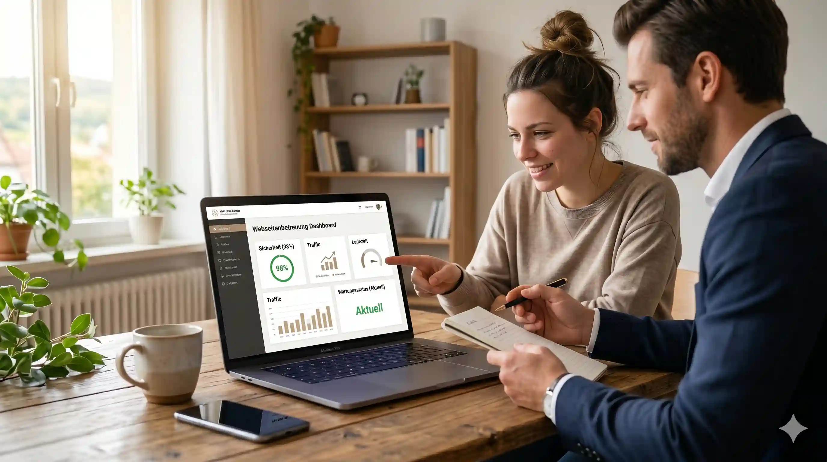 Handprogrammiertes Webdesign und verlässliche Webseitenbetreuung von Westkamp Media
