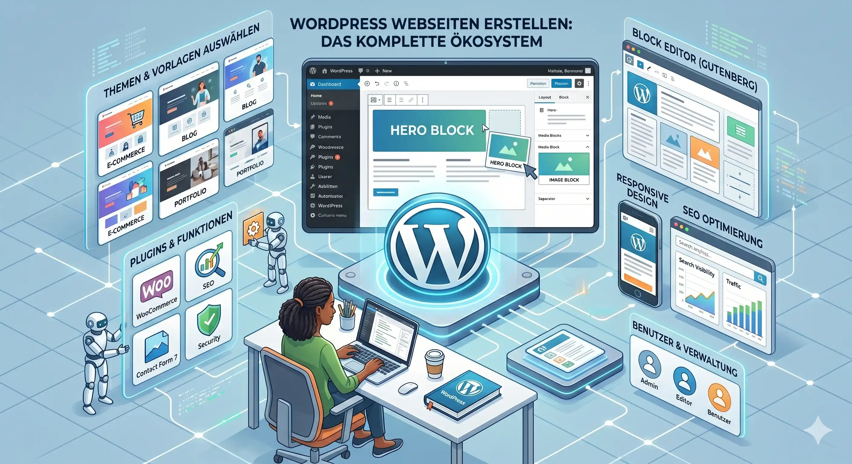 Die WordPress-Falle für Unternehmen im kritischen B2B-Check